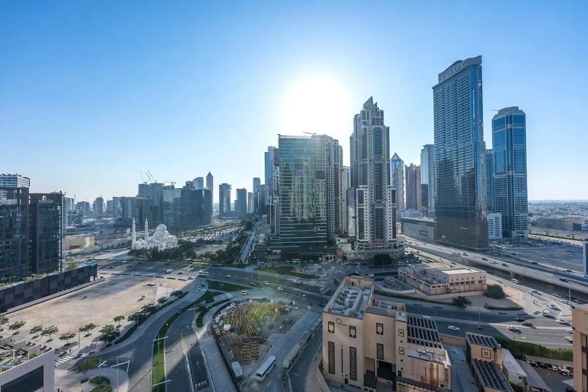 Appartement Sleep 4 In The Center Of Downtown à Dubaï 0*,