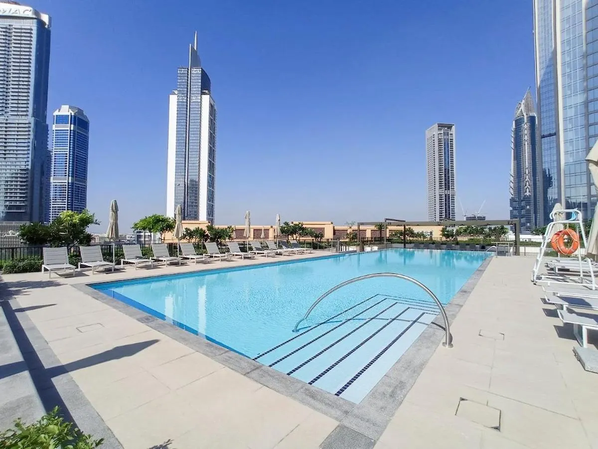 Appartement Sleep 4 In The Center Of Downtown à Dubaï