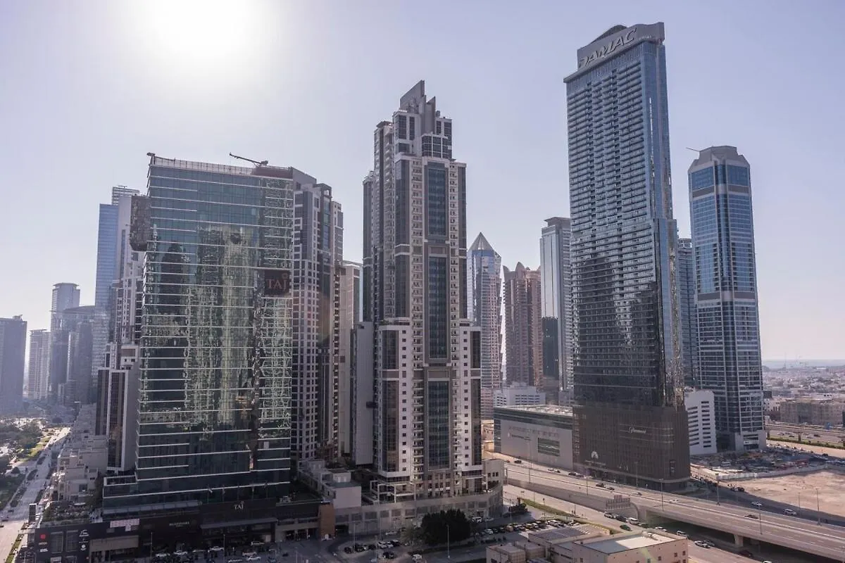Appartement Sleep 4 In The Center Of Downtown à Dubaï 0*,