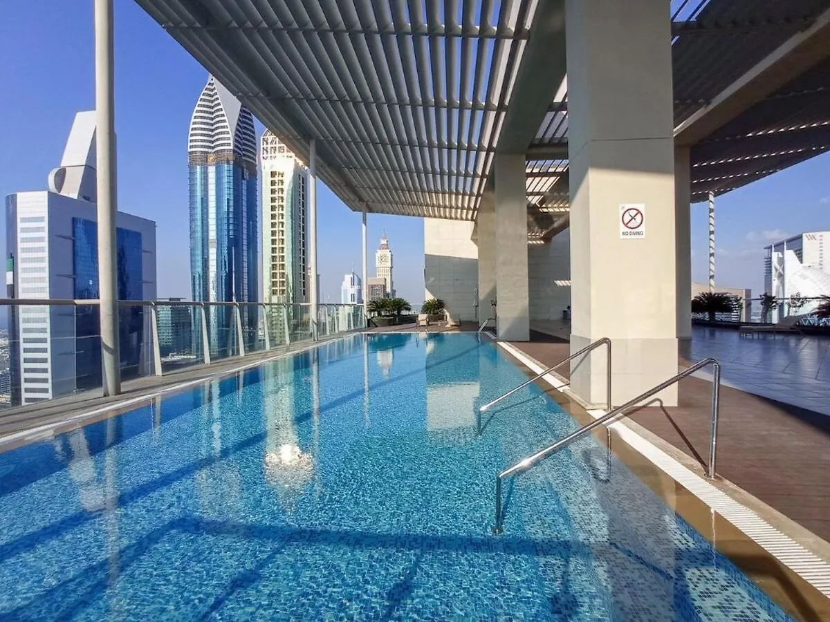 Appartement Sleep 4 In The Center Of Downtown à Dubaï